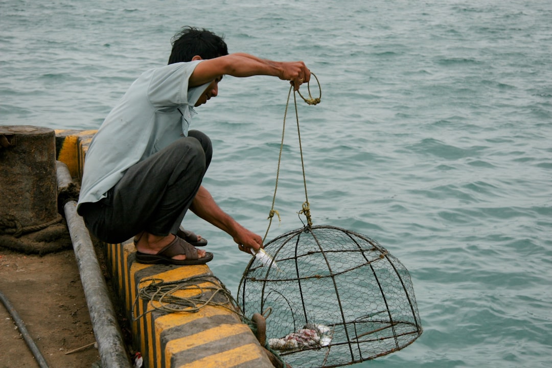 Photo illegal fishing