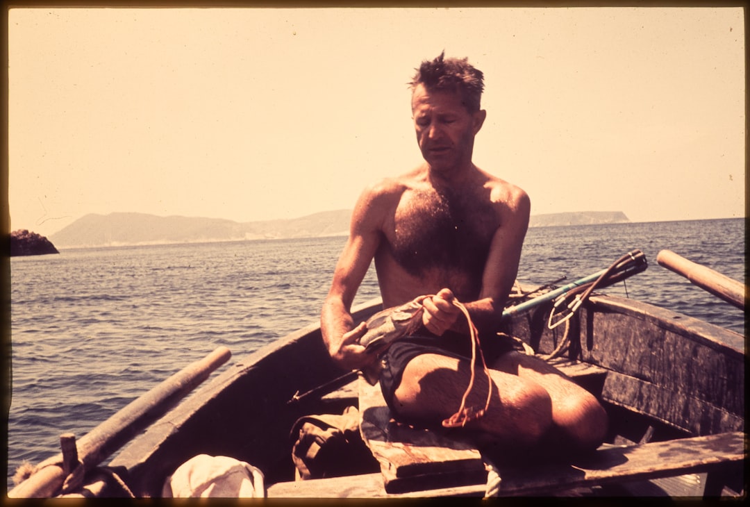 Photo traditional fishing