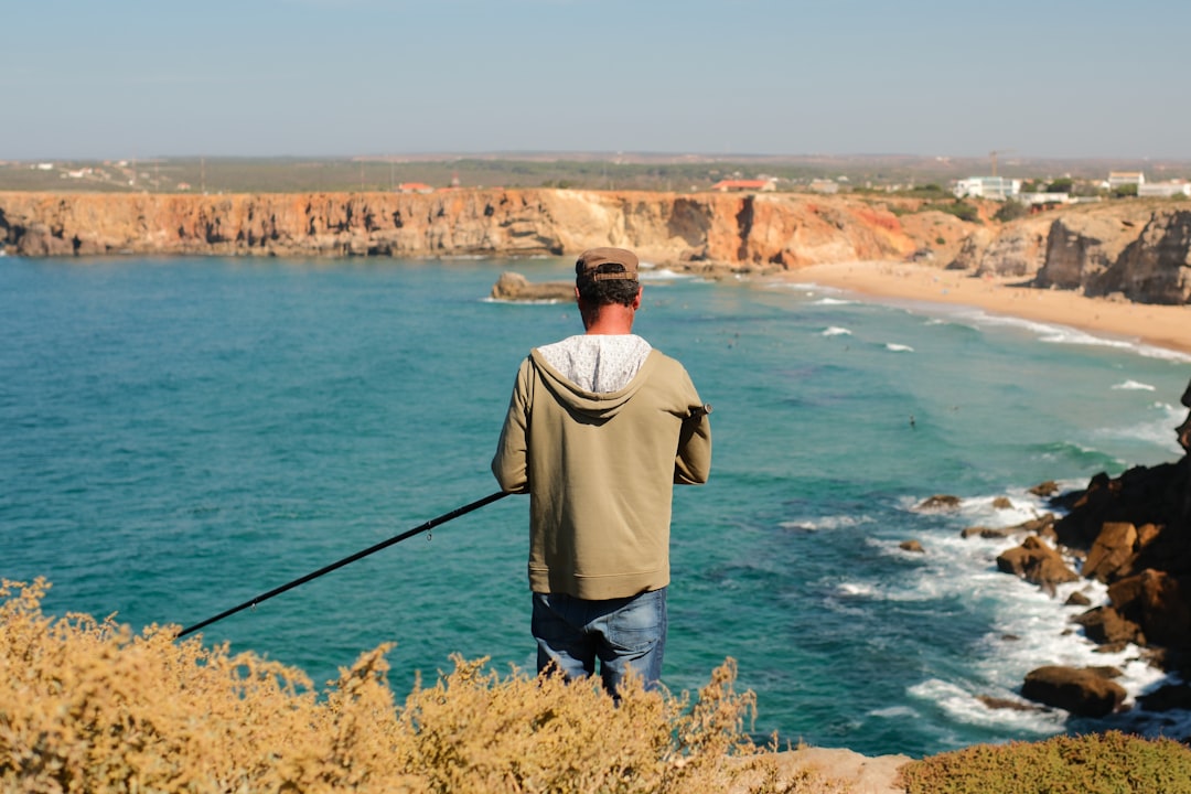 Photo marine sports travel rod