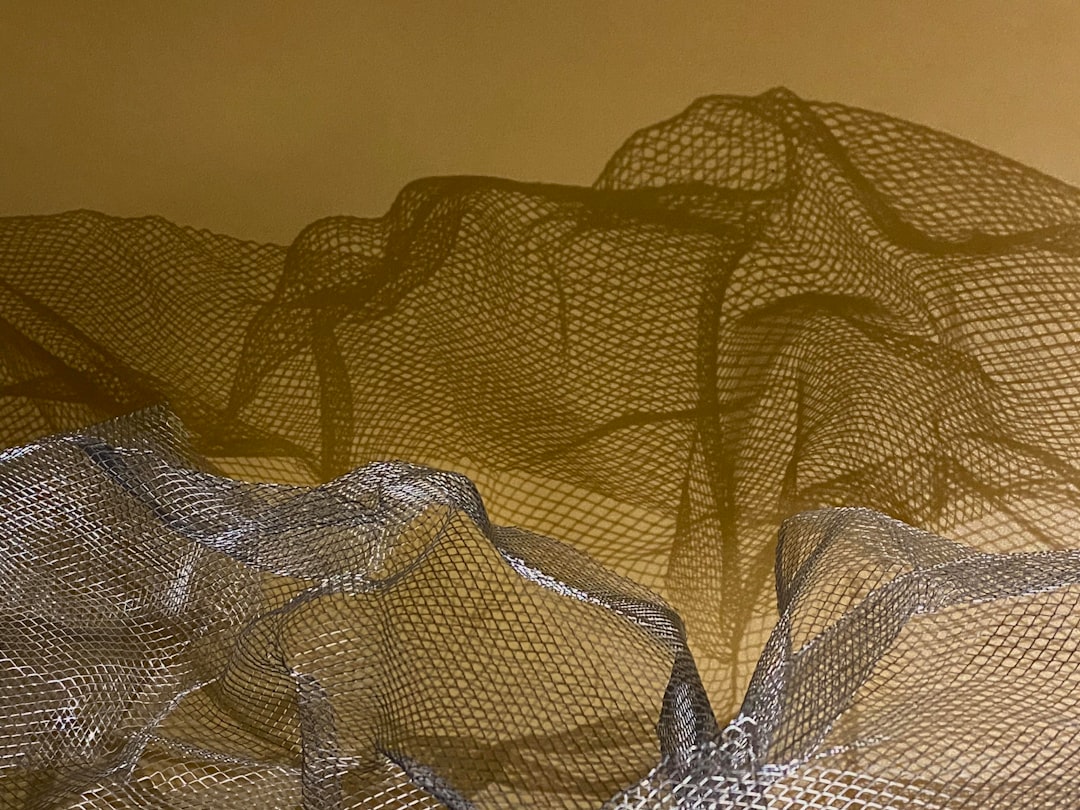 Photo Maintenance of Cast Nets