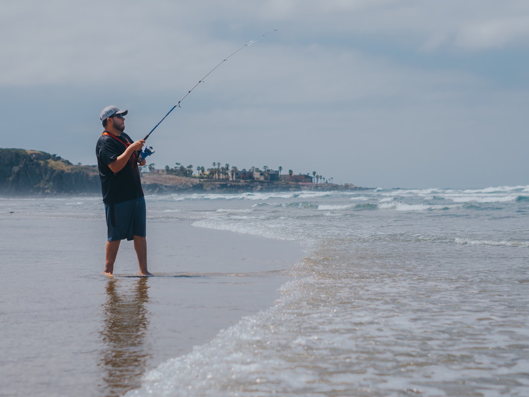 Photo surfcasting