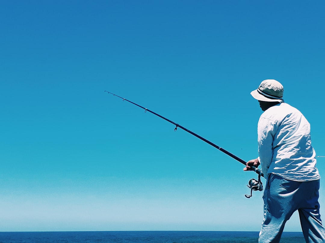 Photo fishing rod