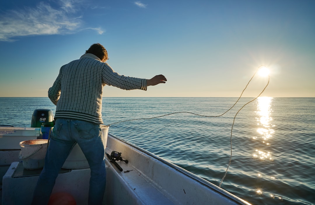 Photo deep sea fishing