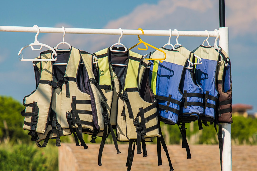Photo fishing vests