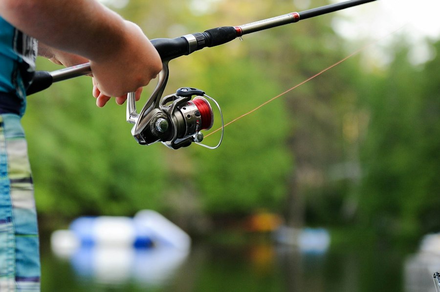Photo casting pesca