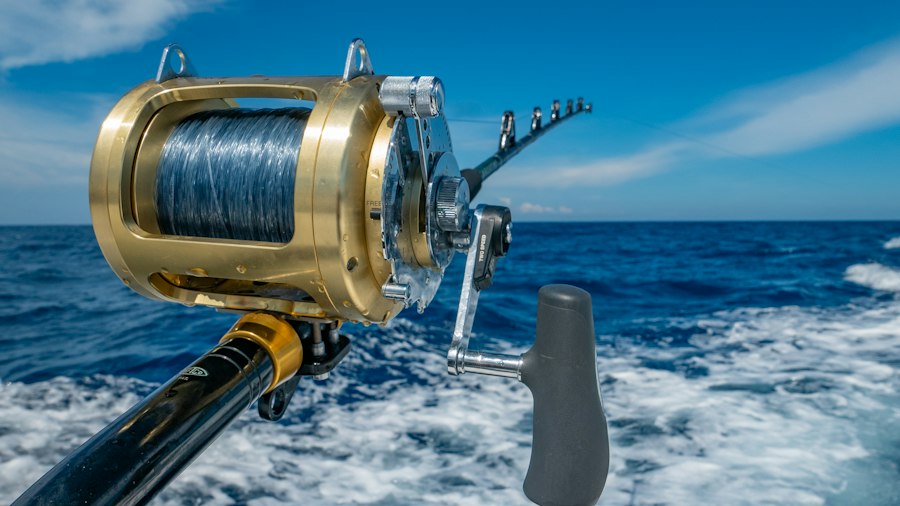 Photo fishing offshore